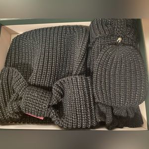 Kate spade black set